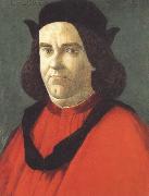 Sandro Botticelli Portrait of Lorenzo de'Lorenzi oil painting picture wholesale